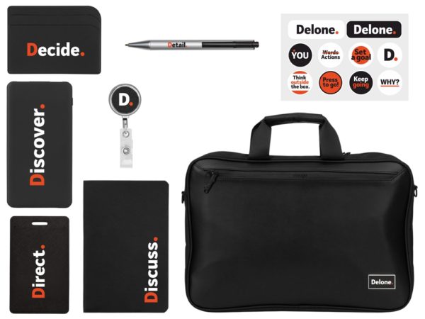 Welcome pack «Swift start» с нанесением