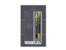 Набор Parker «IM Core Black GT»: ручка шариковая, ручка перьевая