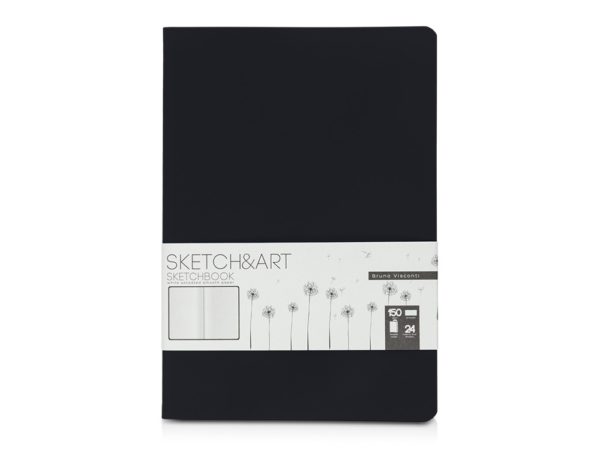 Скетчбук «Sketch & Art» 150 г/м2, soft-touch