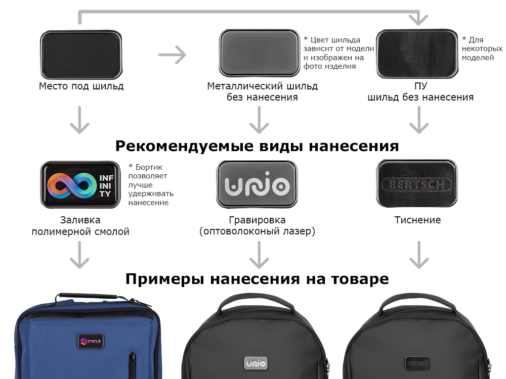 Рюкзак-трансформер Specter Hybrid для ноутбука 16''
