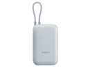 Внешний аккумулятор со встроенным кабелем Mi Power Bank (Integrated Cable), 10000 мАч