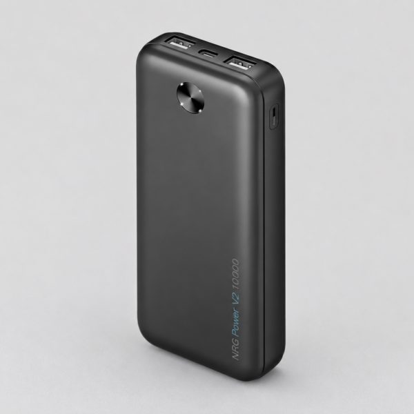 Внешний АКБ NRG Power V2 10000 мА-ч, 2A, 2xUSB