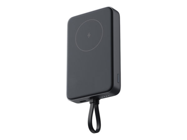 Внешний аккумулятор с кабелем Xiaomi 33W Magnetic Power Bank (Integrated Cable), 10000 мАч