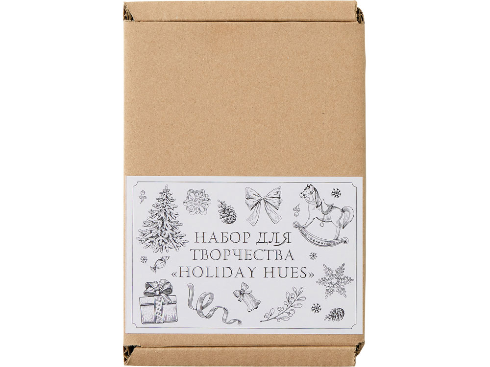 Набор для творчества из гипса «Holiday Hues»