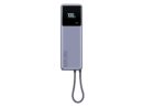Внешний аккумулятор со встроенным кабелем Xiaomi 165W Power Bank, 10000 мАч