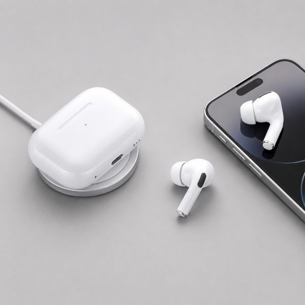 Беспроводные наушники с микрофоном Air Pro 2 , TWS, BT 5.3, 300 мАч, QI