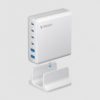 Зарядная станция 4xUSB Type-C, 2xUSB, PD, QC, 160Вт