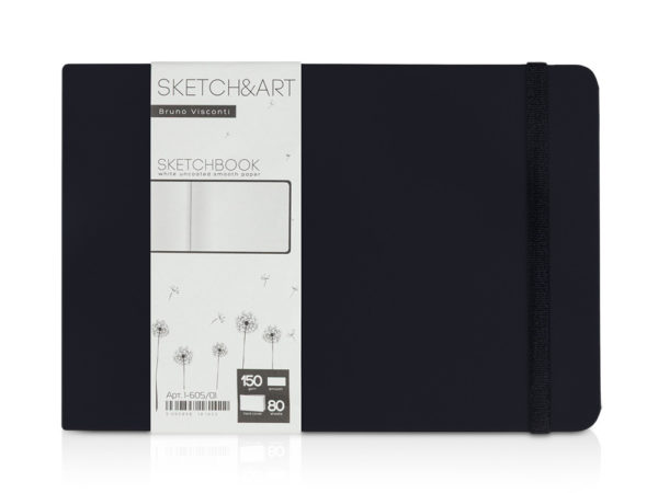 Скетчбук «Sketch & Art» 150 г/м2, soft-touch