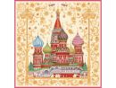Платок «Собор Василия Блаженного»