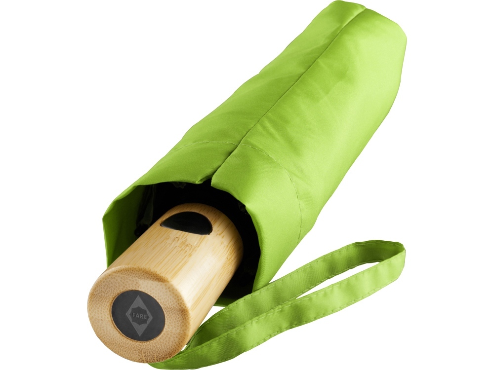 Зонт складной из бамбука «ÖkoBrella» полуавтомат