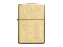 Зажигалка ZIPPO Venetian® с покрытием High Polish Brass